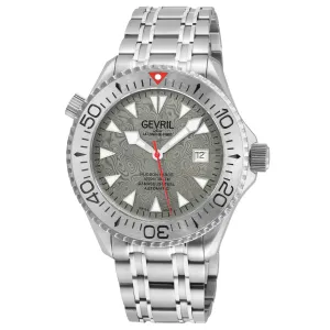 Gevril Hudson Yards - Diver - Damascus Dial