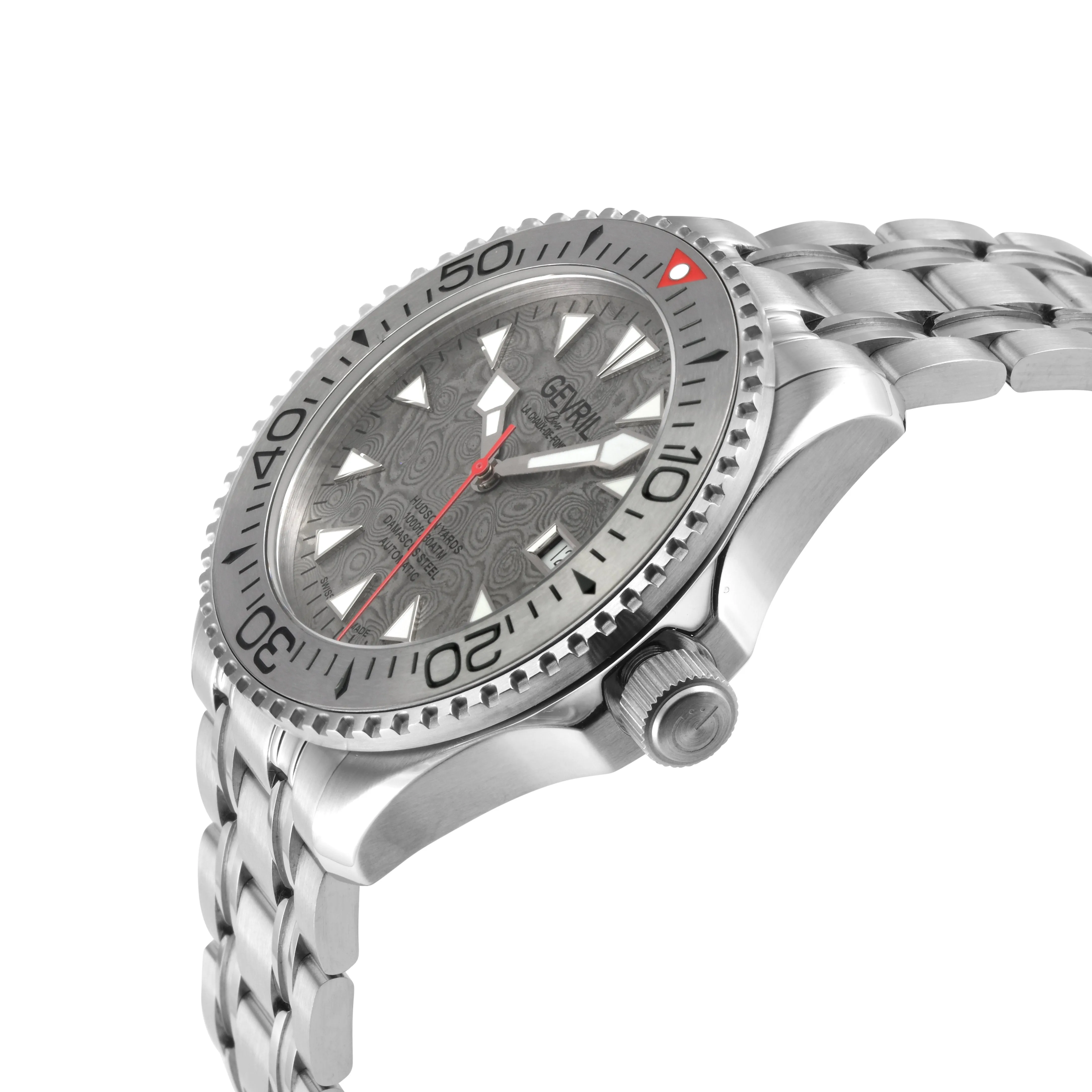 Gevril Hudson Yards - Diver - Damascus Dial