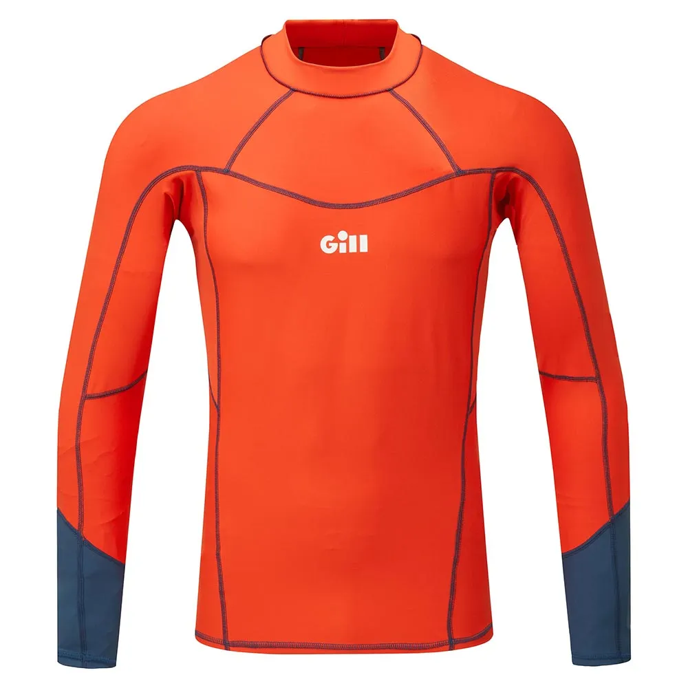 Gill Men's Pro Rash Vest Long Sleeve