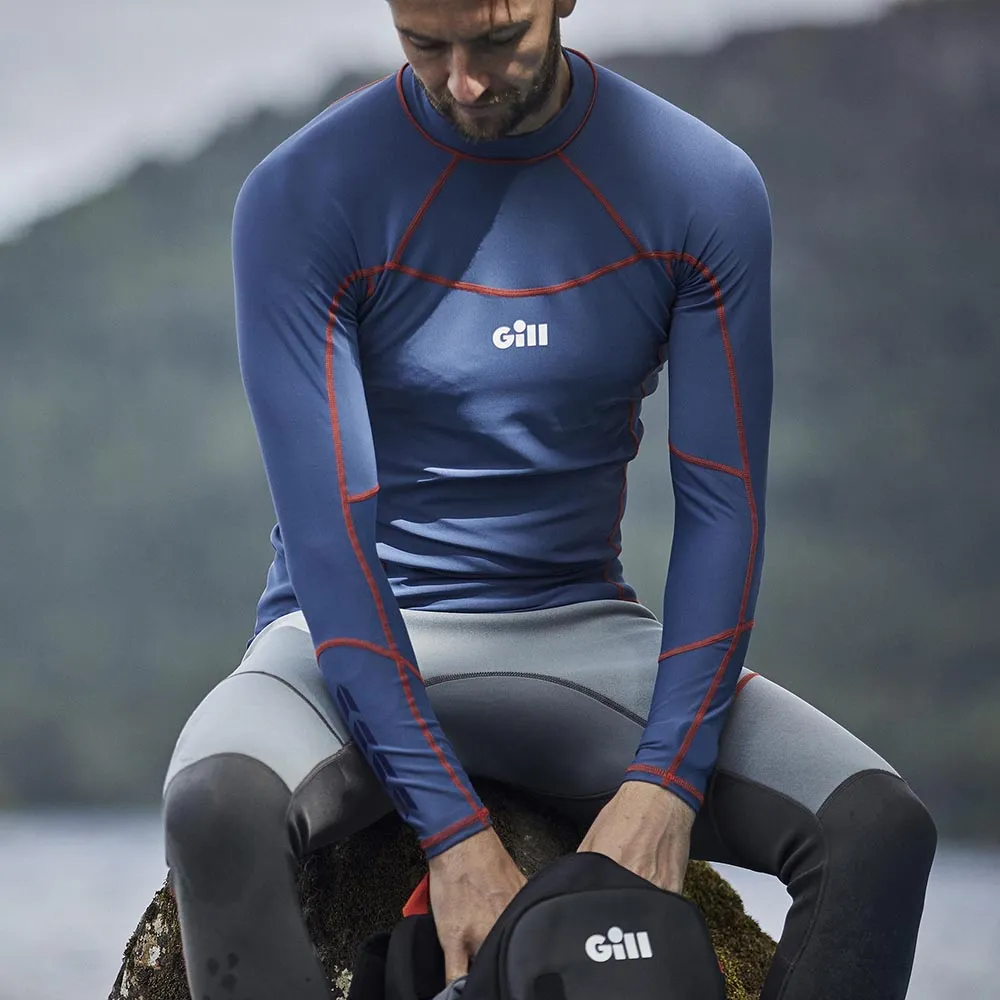 Gill Men's Pro Rash Vest Long Sleeve