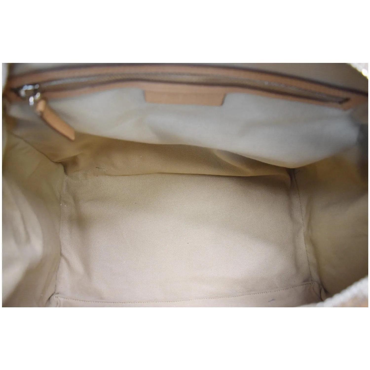 GIVENCHY Antigona Medium Leather Shoulder Bag Beige