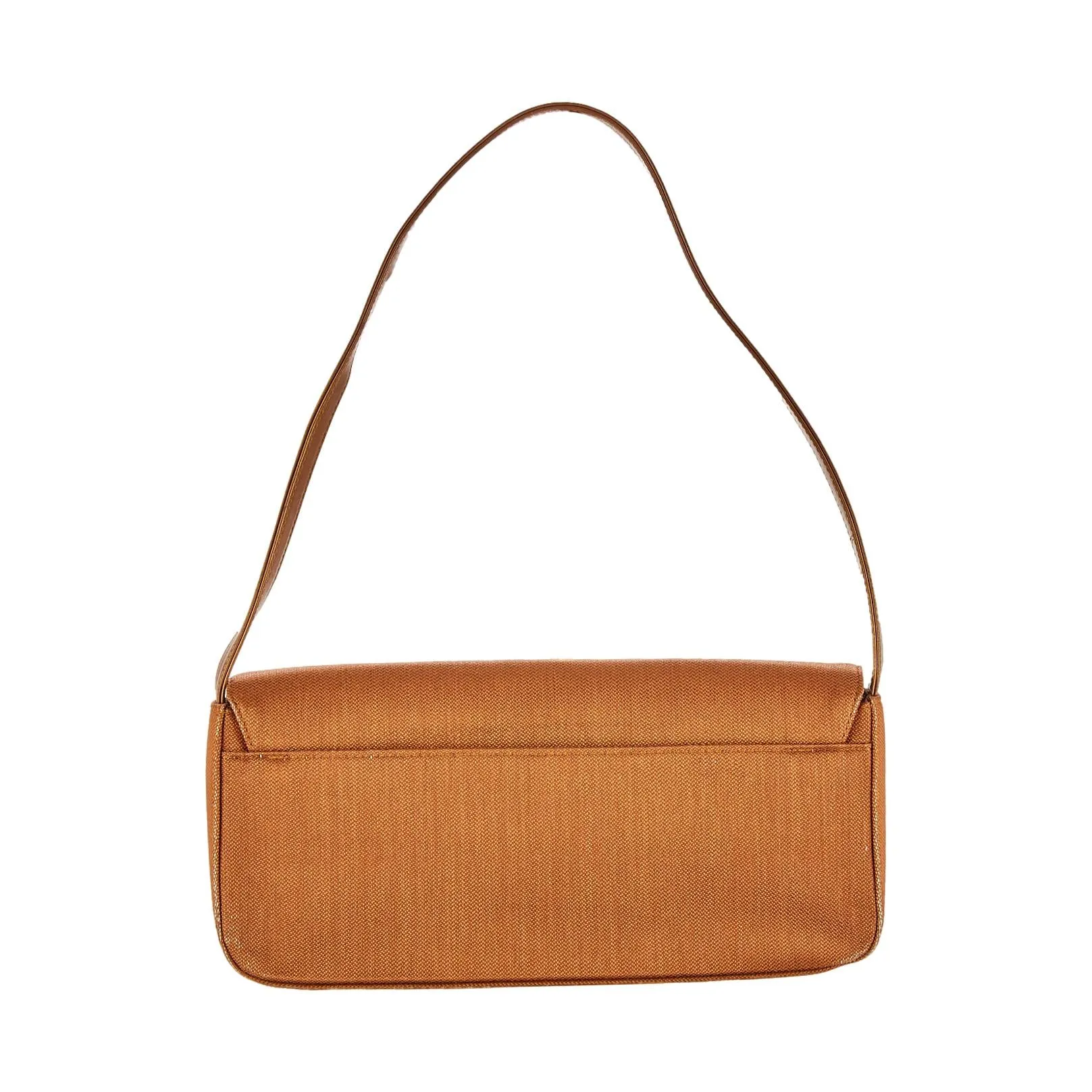 Givenchy Brown Canvas Shoulder Bag