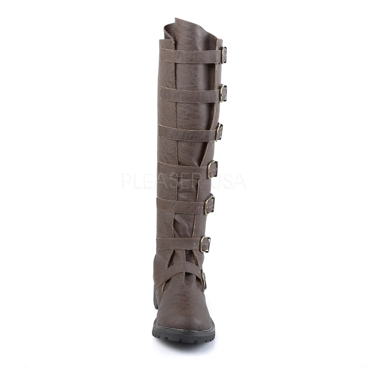 GOTHAM-110 PU Brown