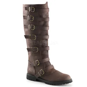 GOTHAM-110 PU Brown