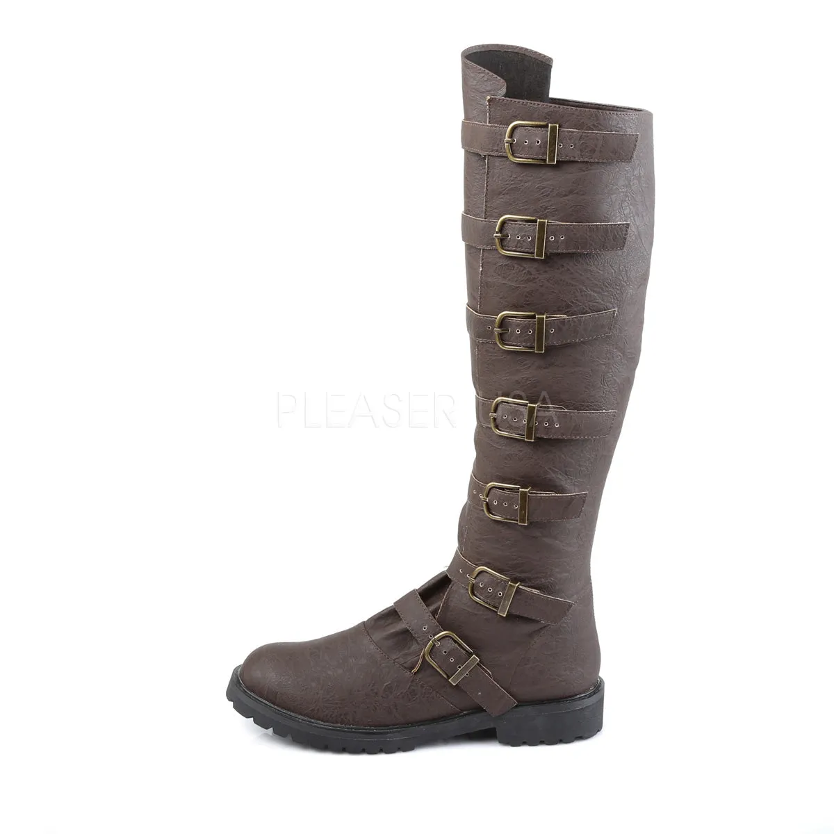 GOTHAM-110 PU Brown