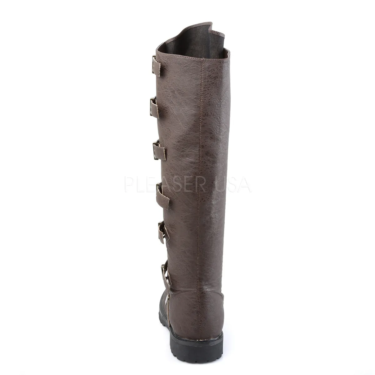GOTHAM-110 PU Brown