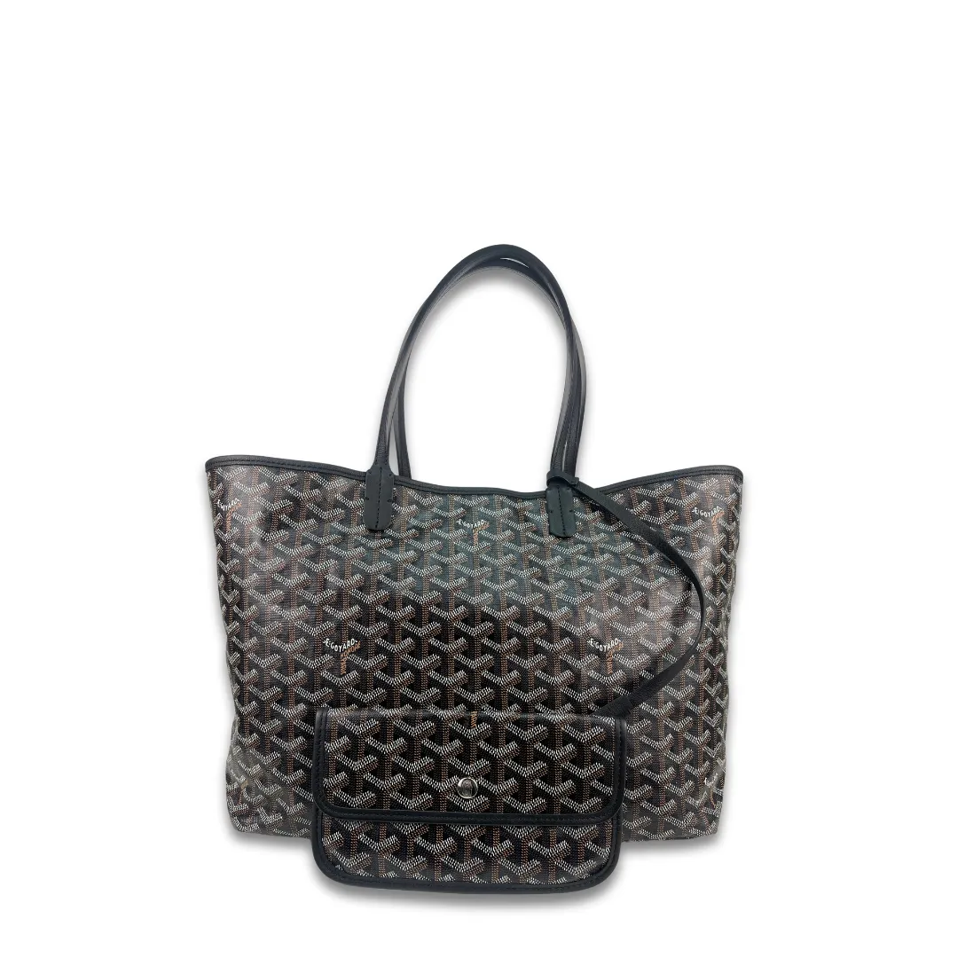 Goyard Black Saint Louis PM Tote