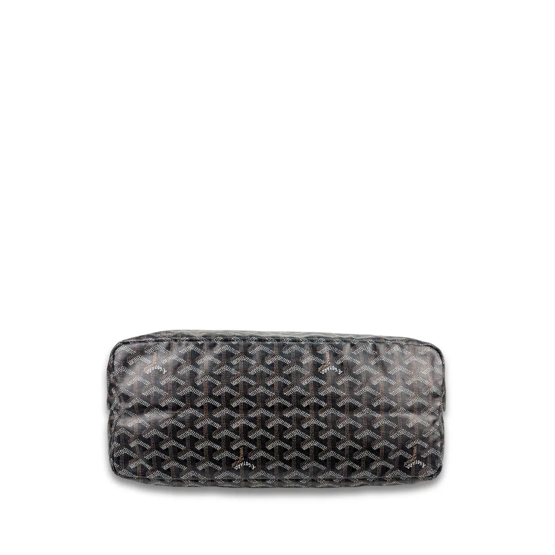 Goyard Black Saint Louis PM Tote
