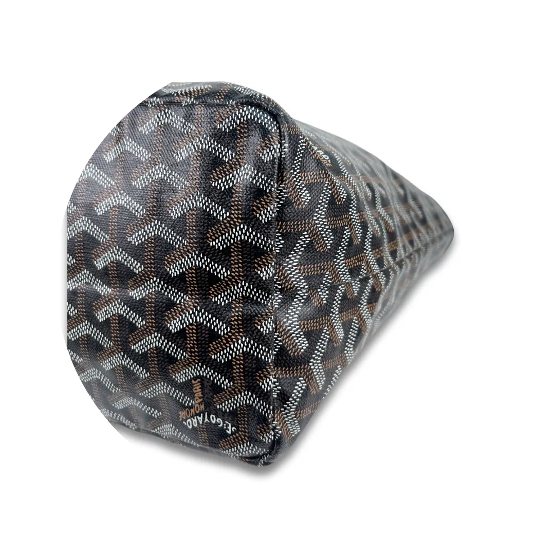 Goyard Black Saint Louis PM Tote