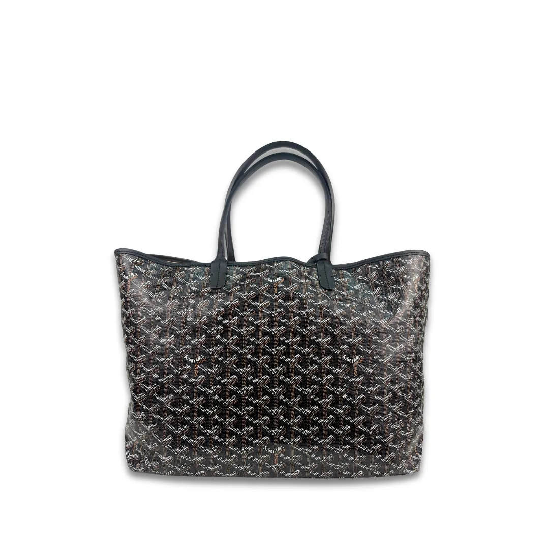 Goyard Black Saint Louis PM Tote