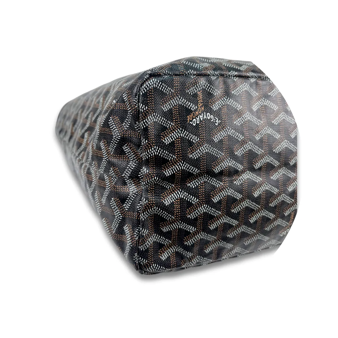 Goyard Black Saint Louis PM Tote