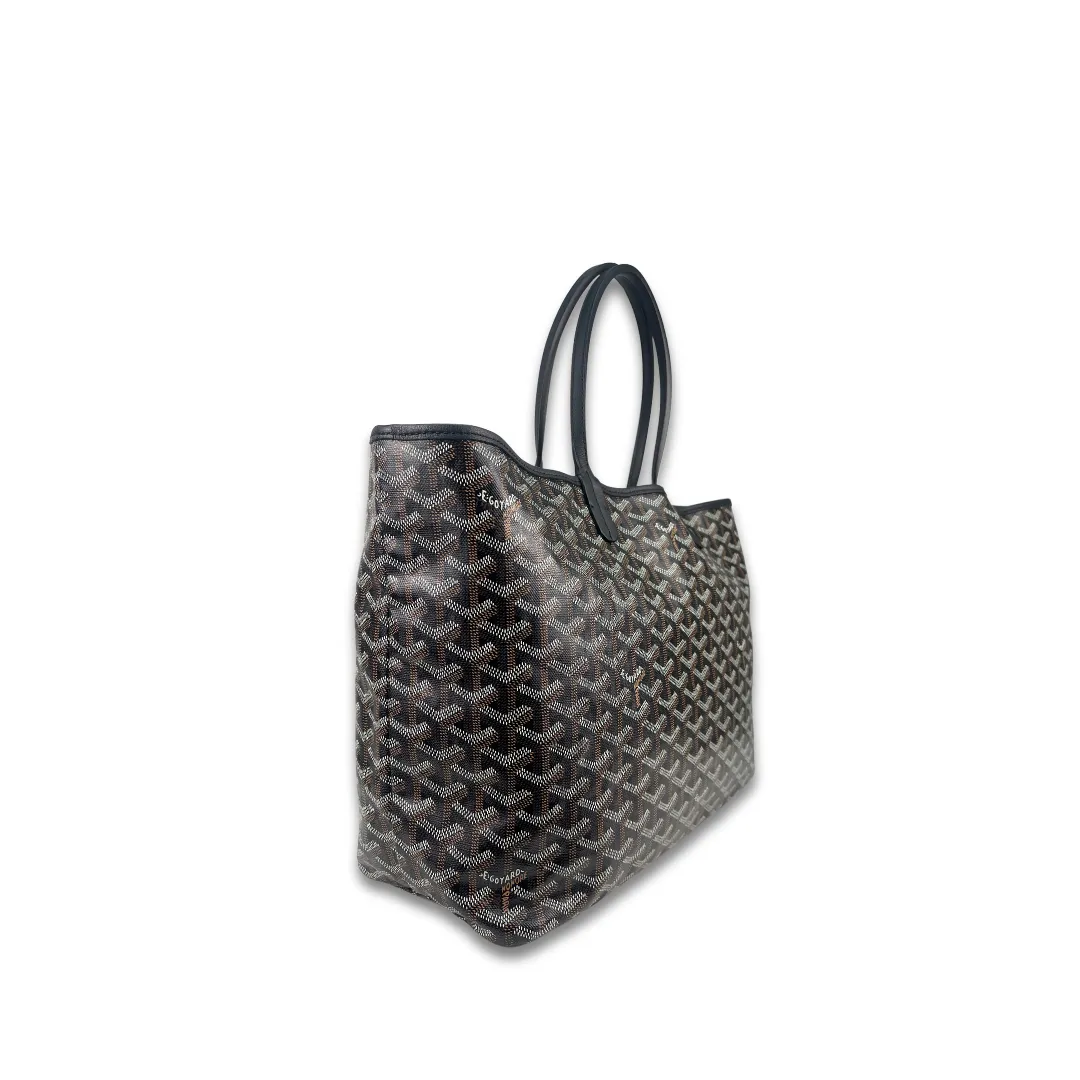 Goyard Black Saint Louis PM Tote