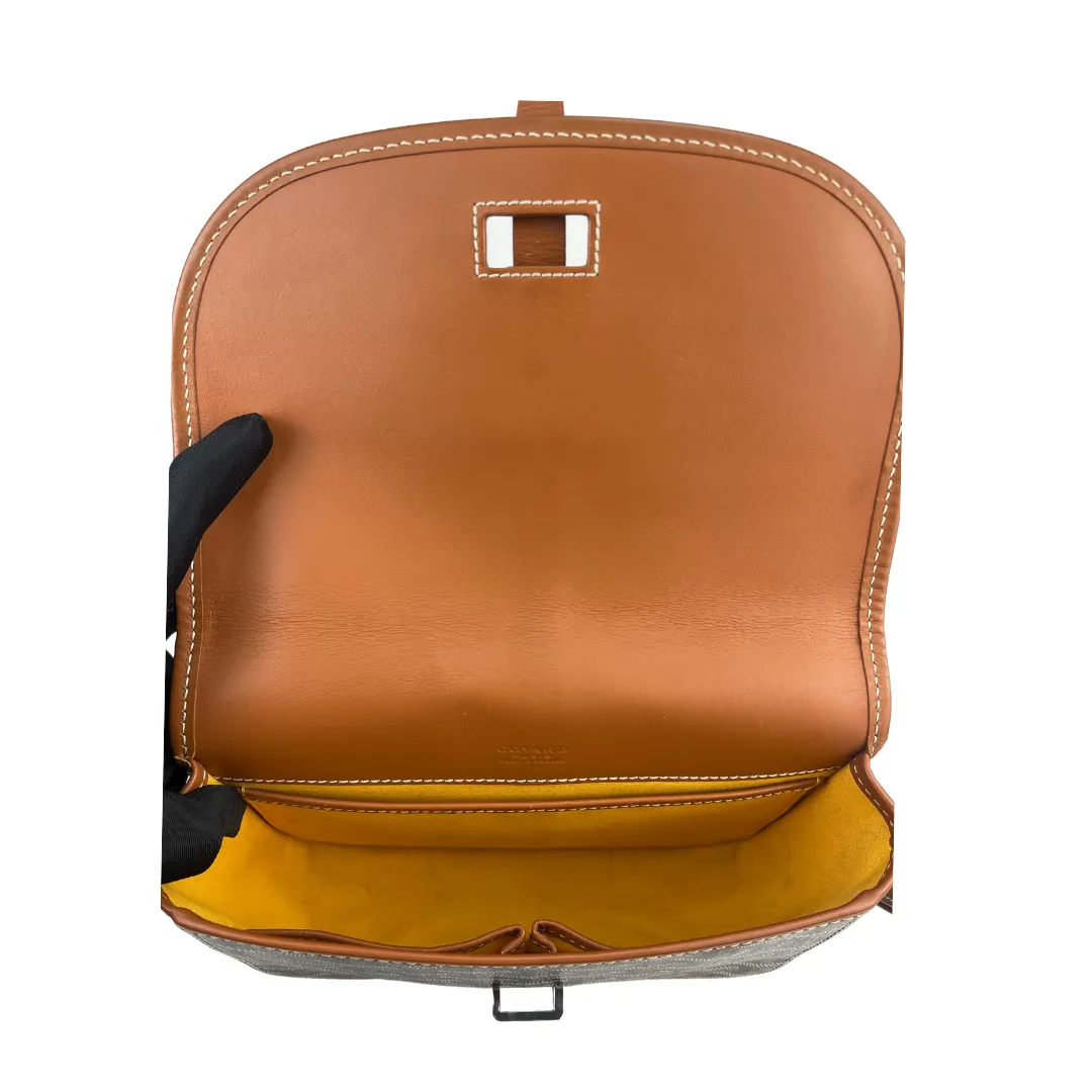 Goyard Brown Belvedere PM