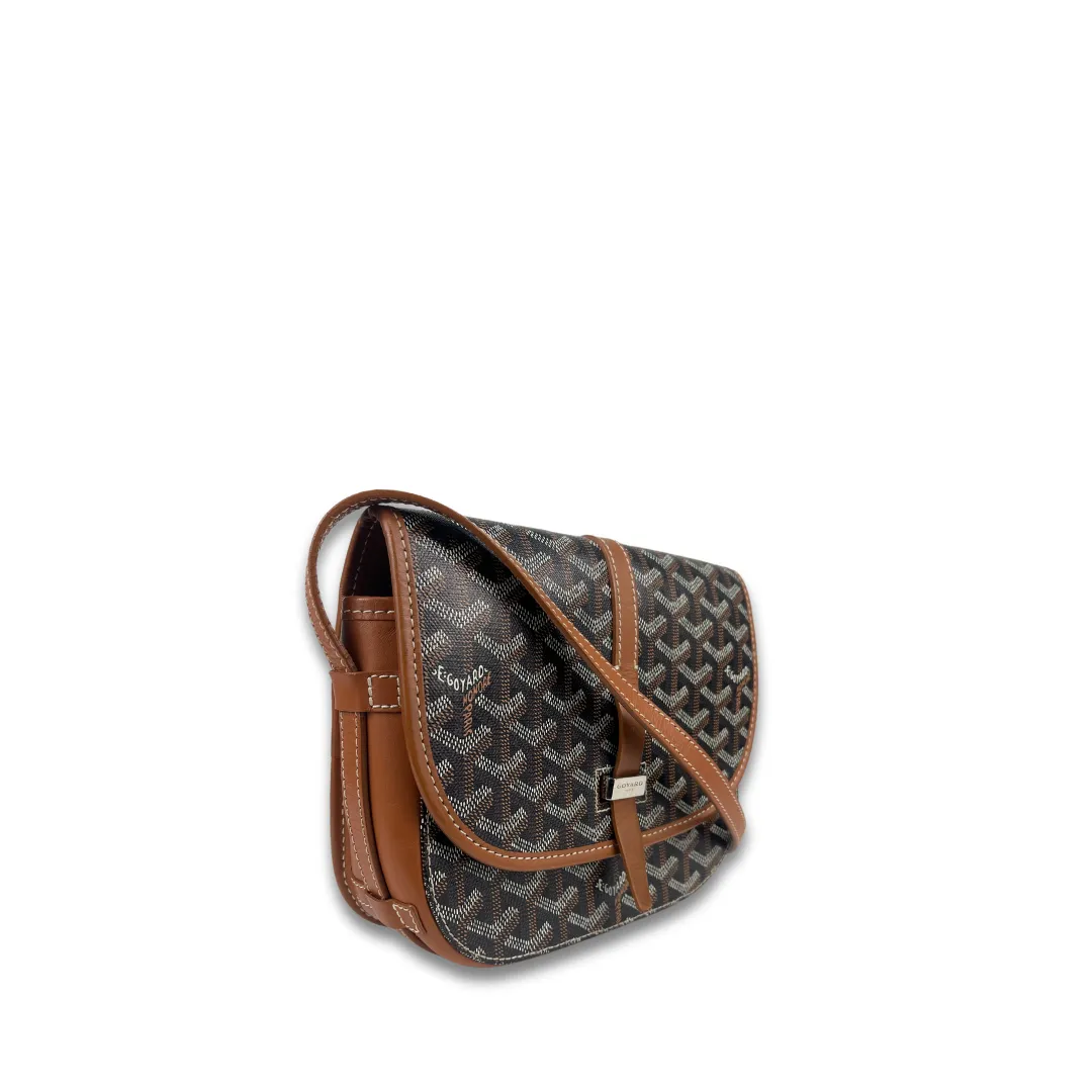 Goyard Brown Belvedere PM