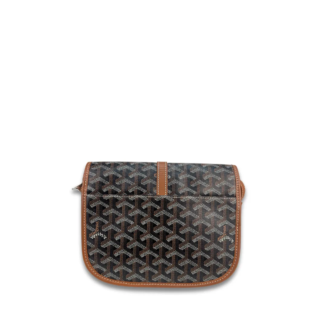 Goyard Brown Belvedere PM