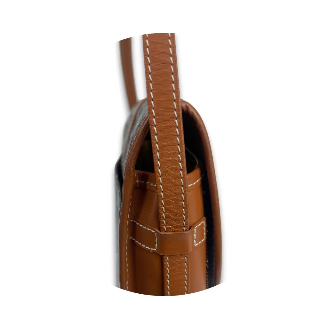 Goyard Brown Belvedere PM