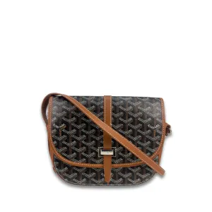 Goyard Brown Belvedere PM