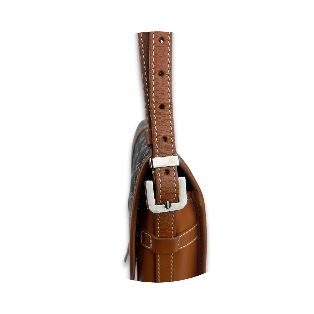 Goyard Brown Belvedere PM