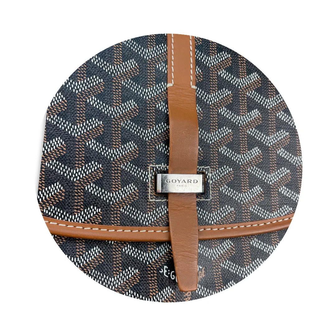 Goyard Brown Belvedere PM