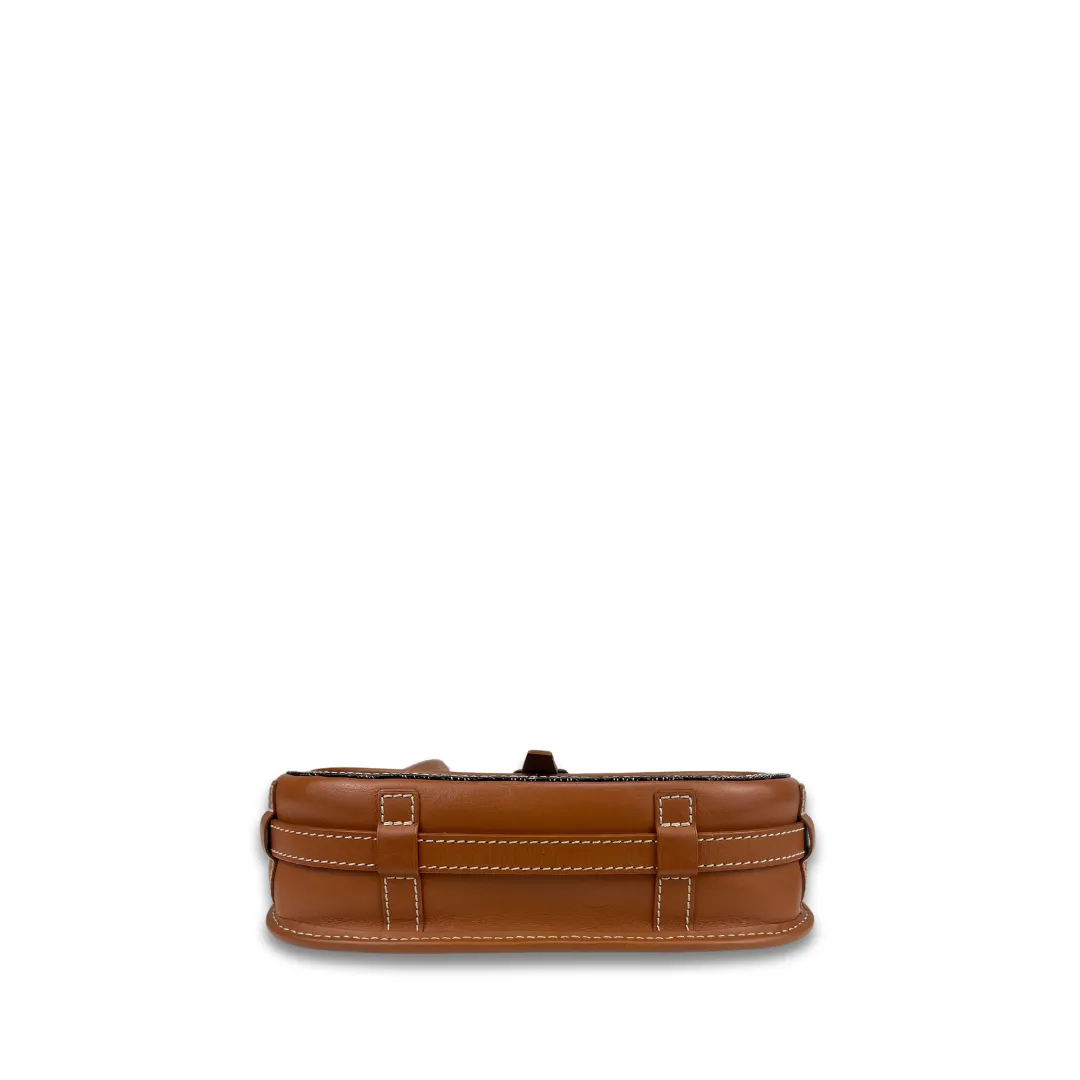 Goyard Brown Belvedere PM