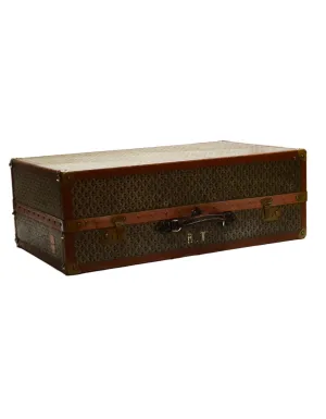 Goyard Vintage Brown & Grey Monogram Mini Wardrobe
