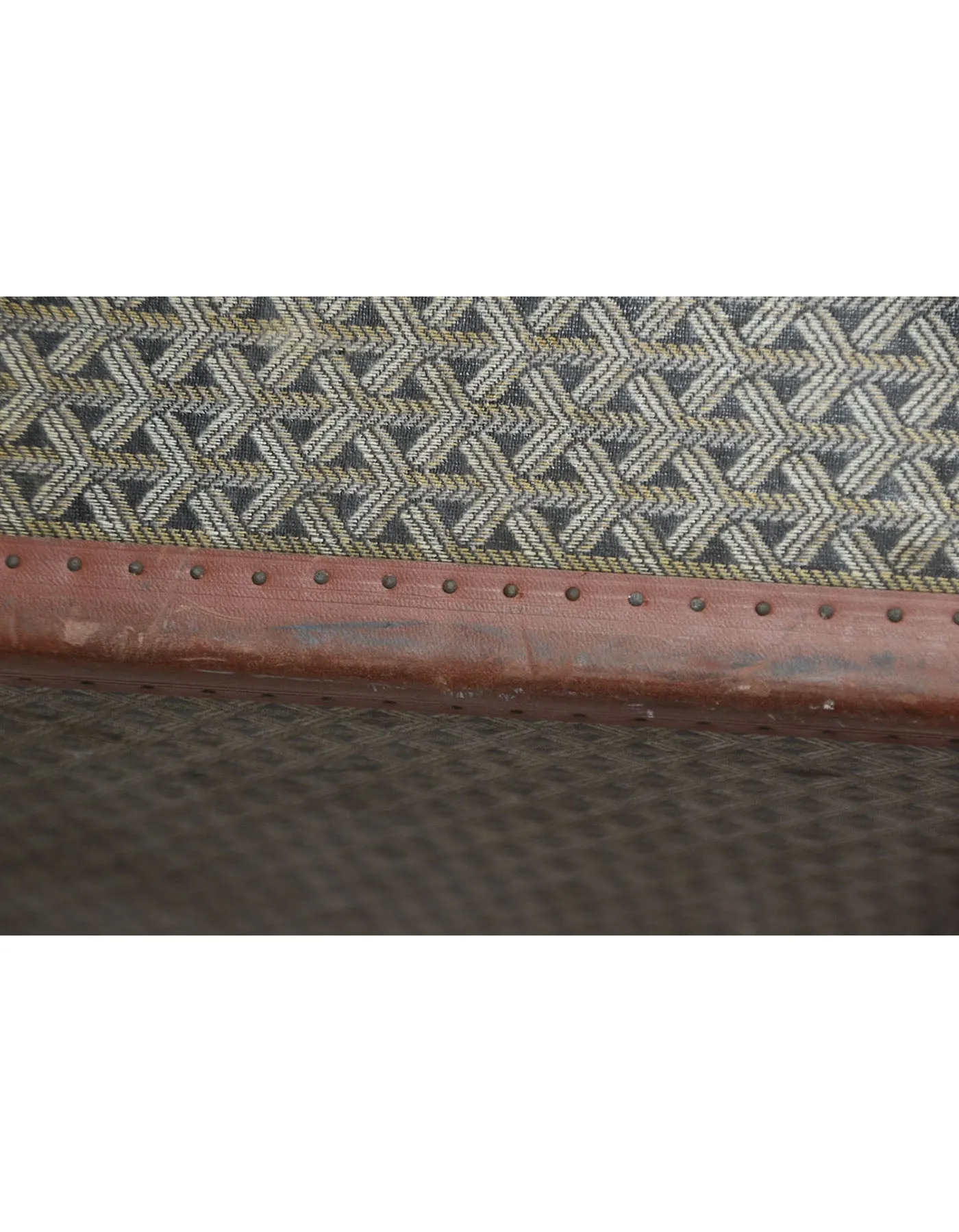 Goyard Vintage Brown & Grey Monogram Mini Wardrobe