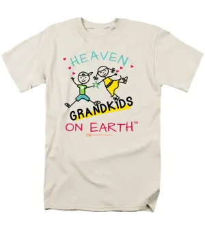 Grandkids Heaven on Earth - Men's T-Shirt  (Regular Fit)