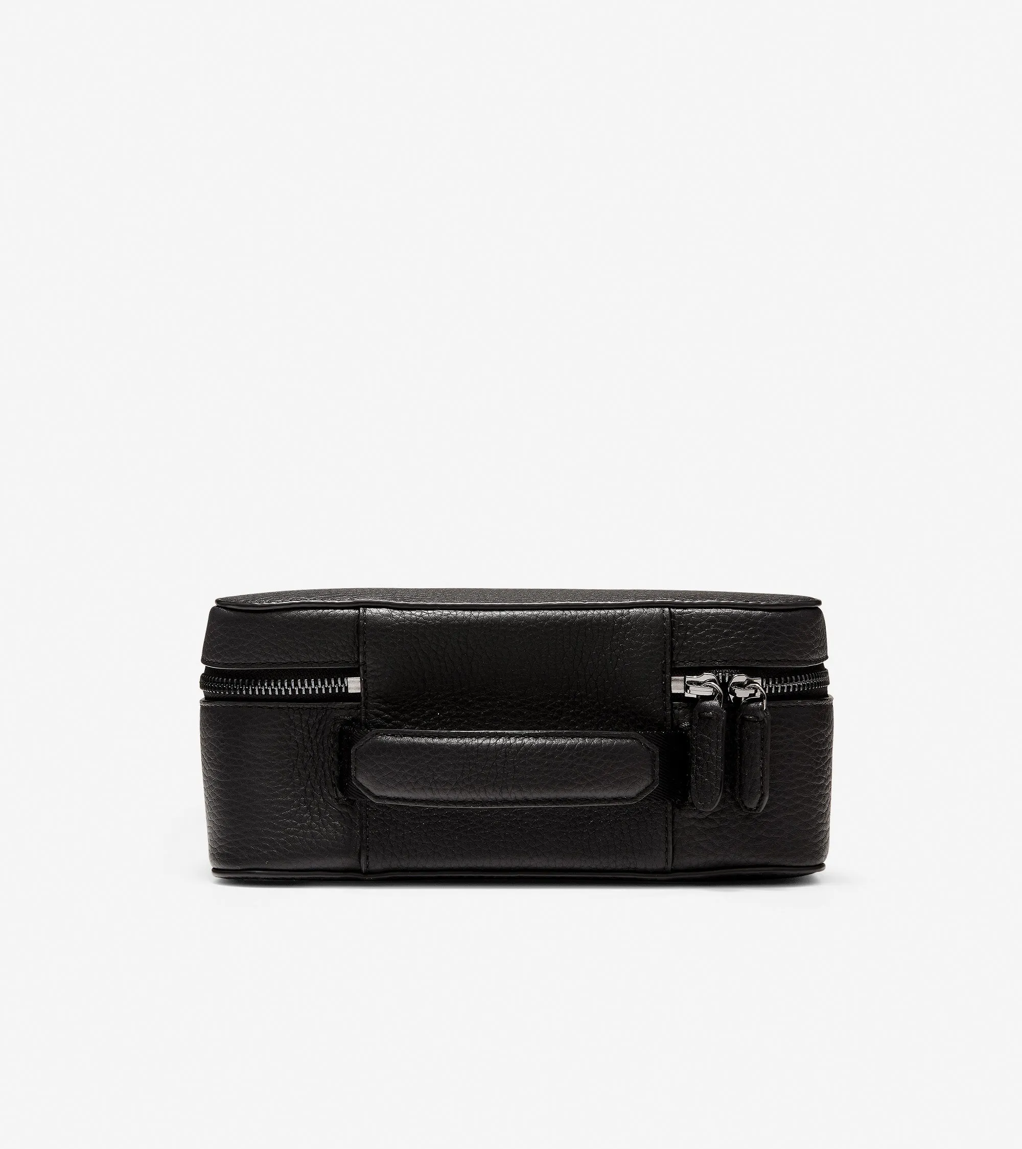 GRANDSERIES Leather Zip Around Travel Case Men's