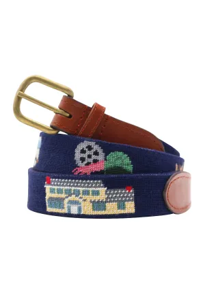 GRISWOLD CHRISTMAS TREE NEEDLEPOINT BELT
