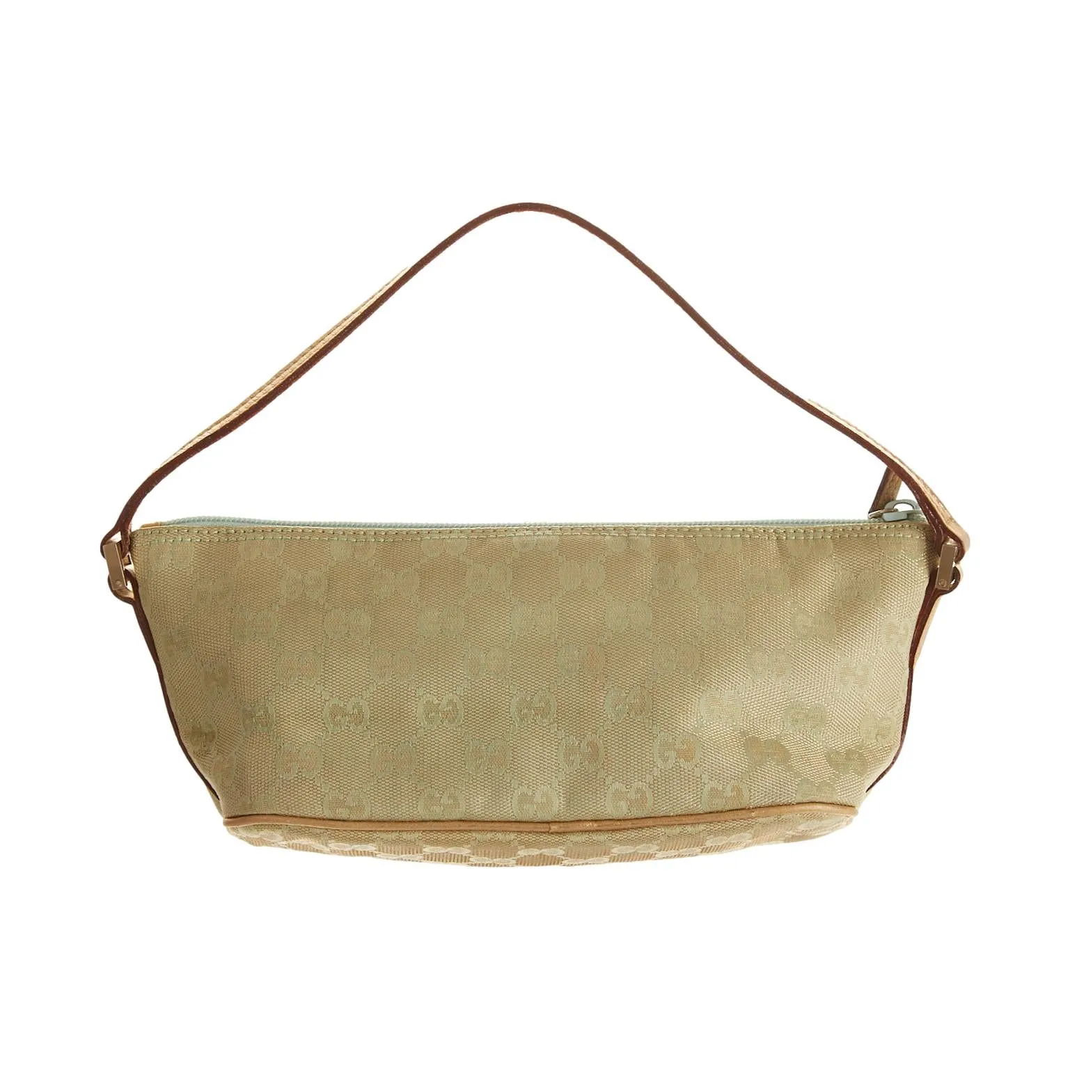 Gucci Baby Blue Logo Mini Shoulder Bag