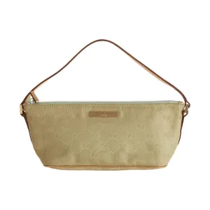 Gucci Baby Blue Logo Mini Shoulder Bag