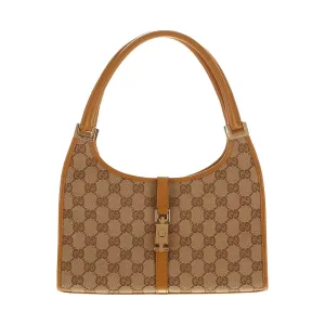 Gucci Beige Logo Jackie Bag