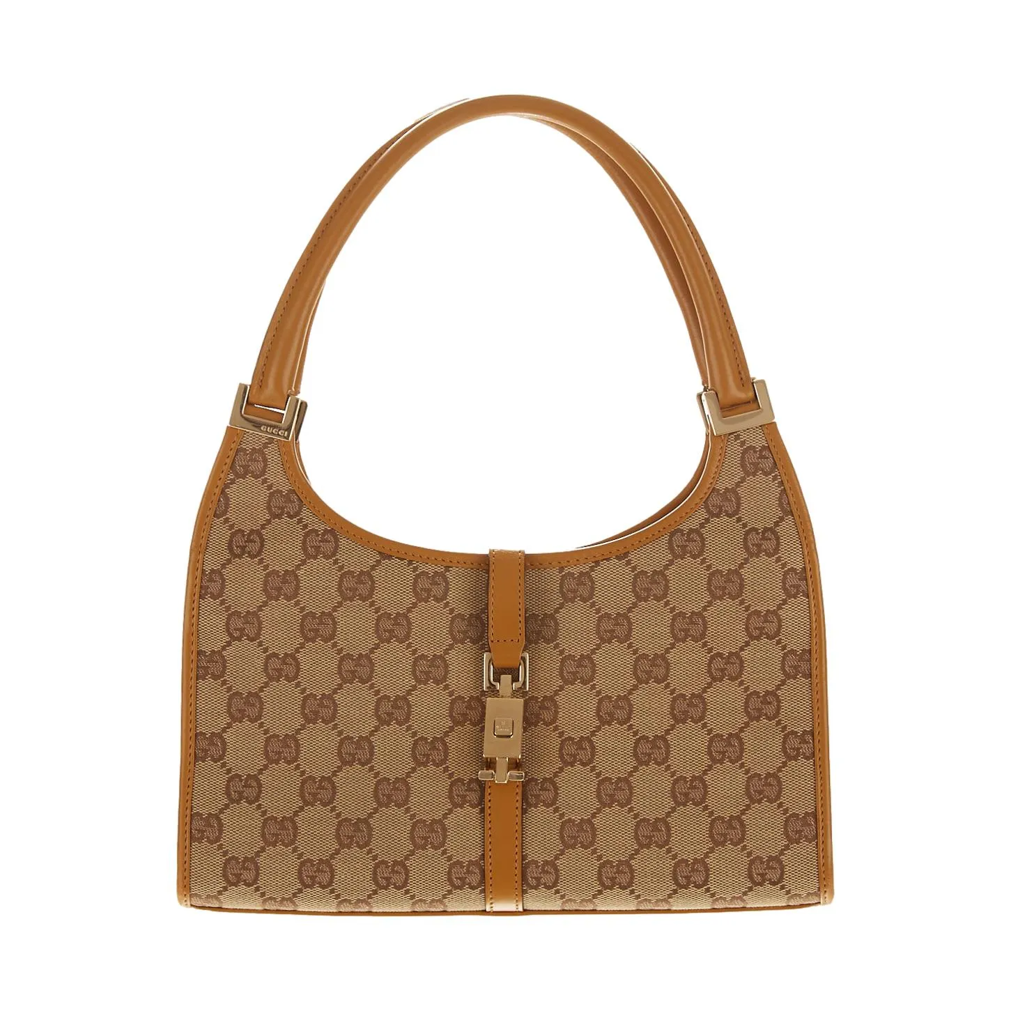 Gucci Beige Logo Jackie Bag