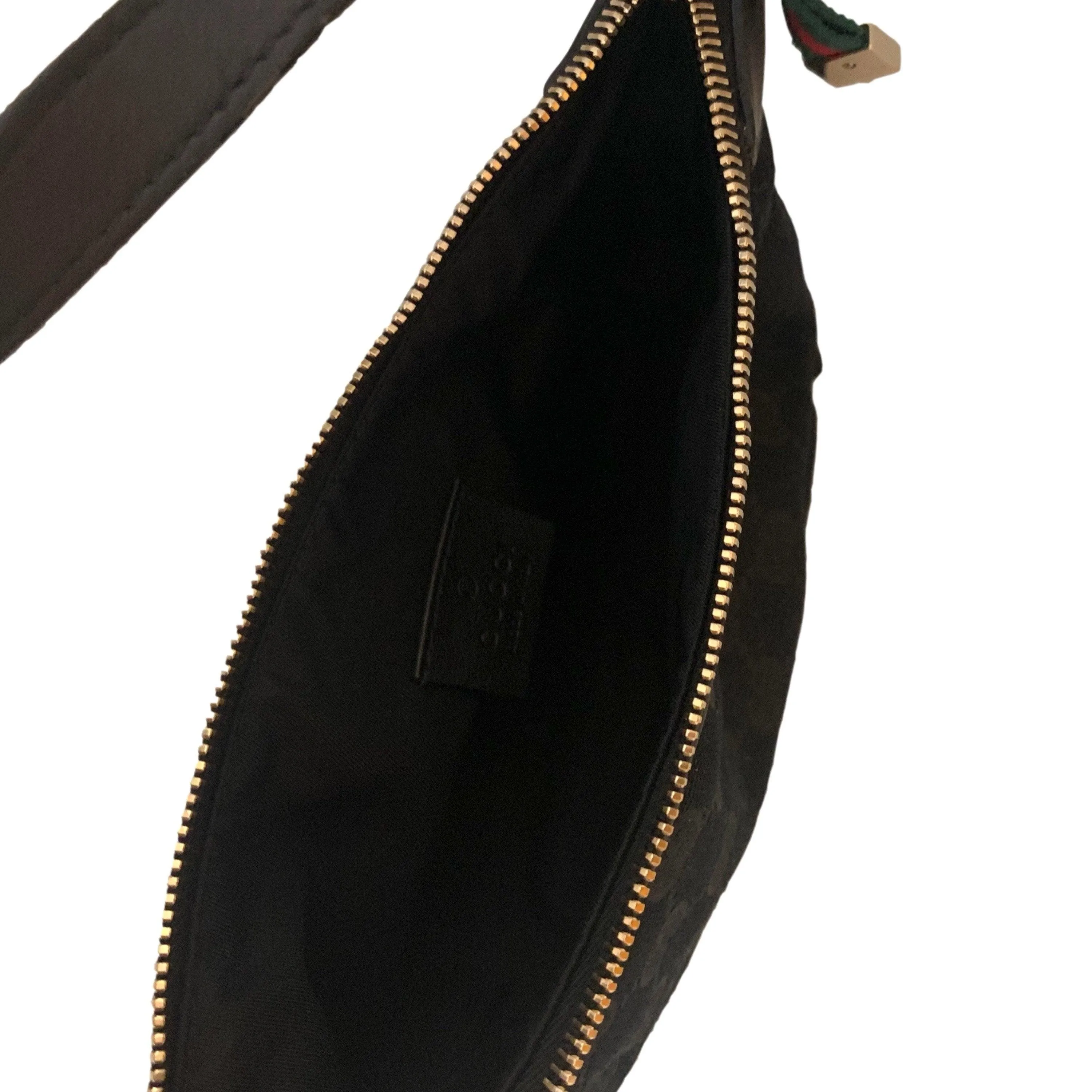 Gucci Black Canvas Mini Shoulder Bag