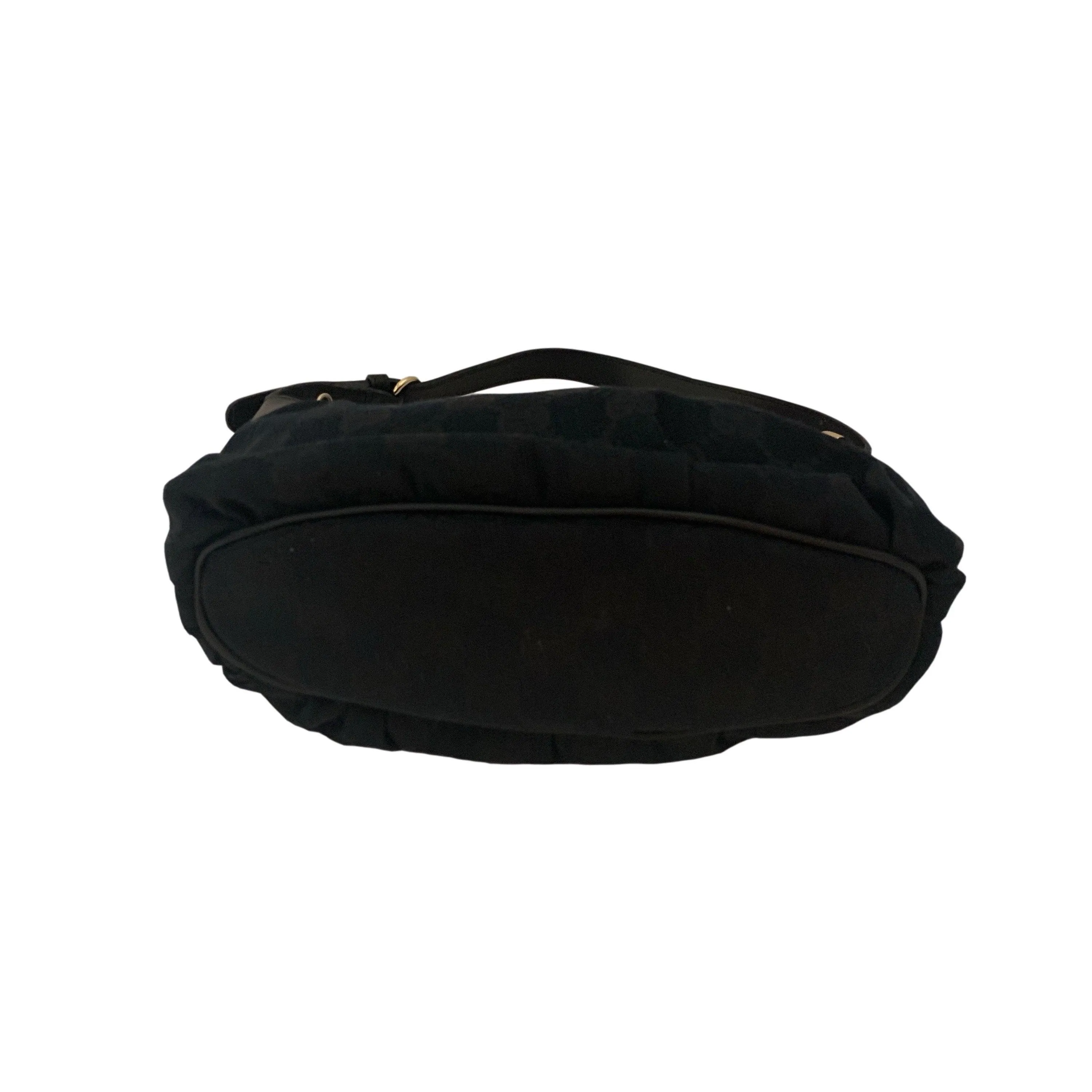 Gucci Black Canvas Mini Shoulder Bag