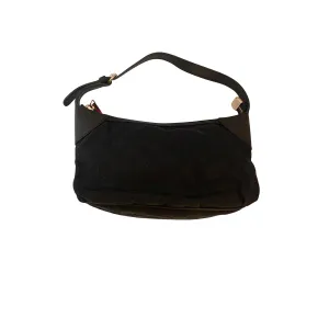 Gucci Black Canvas Mini Shoulder Bag