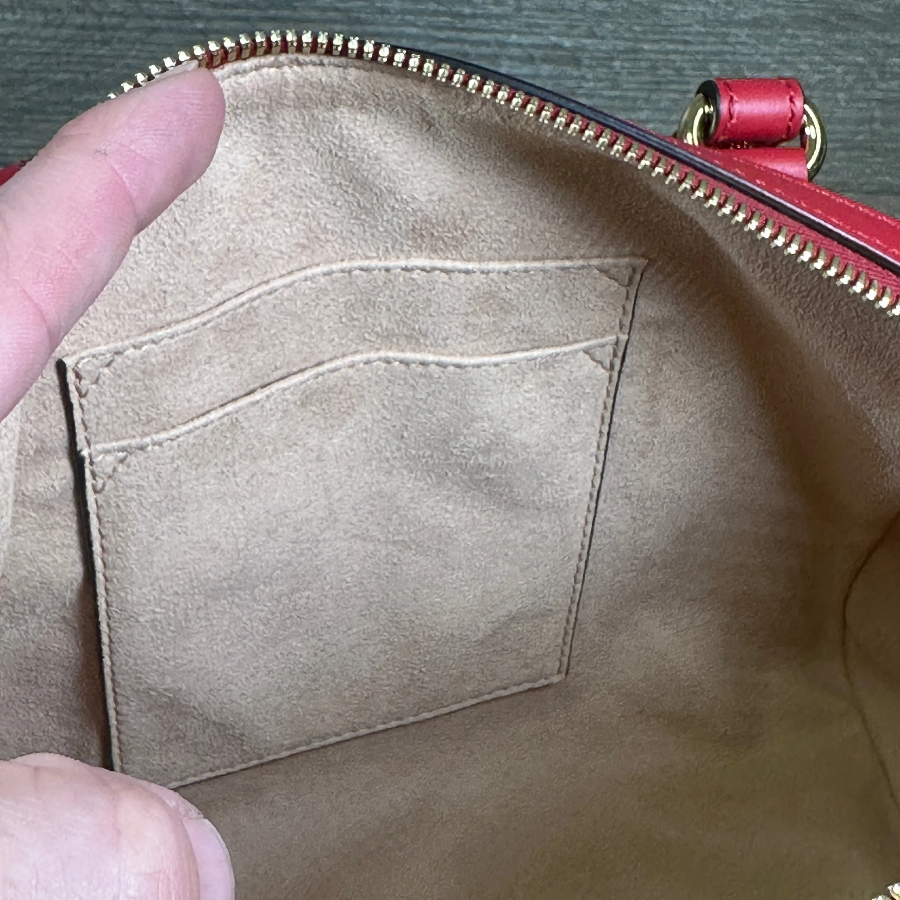 Gucci Blue Bloom GG Coated Canvas Small Boston Bag