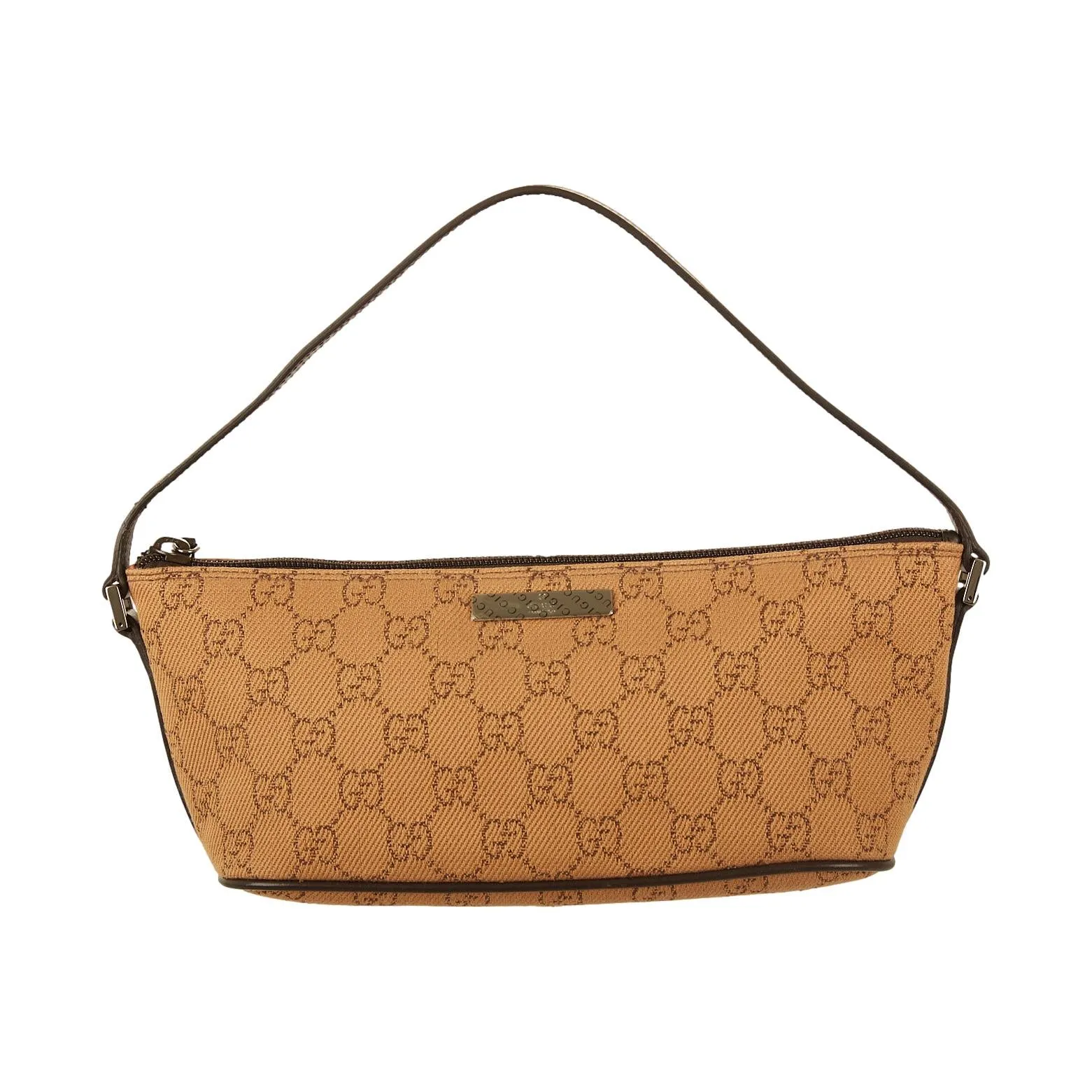 Gucci Brown Logo Mini Shoulder Bag