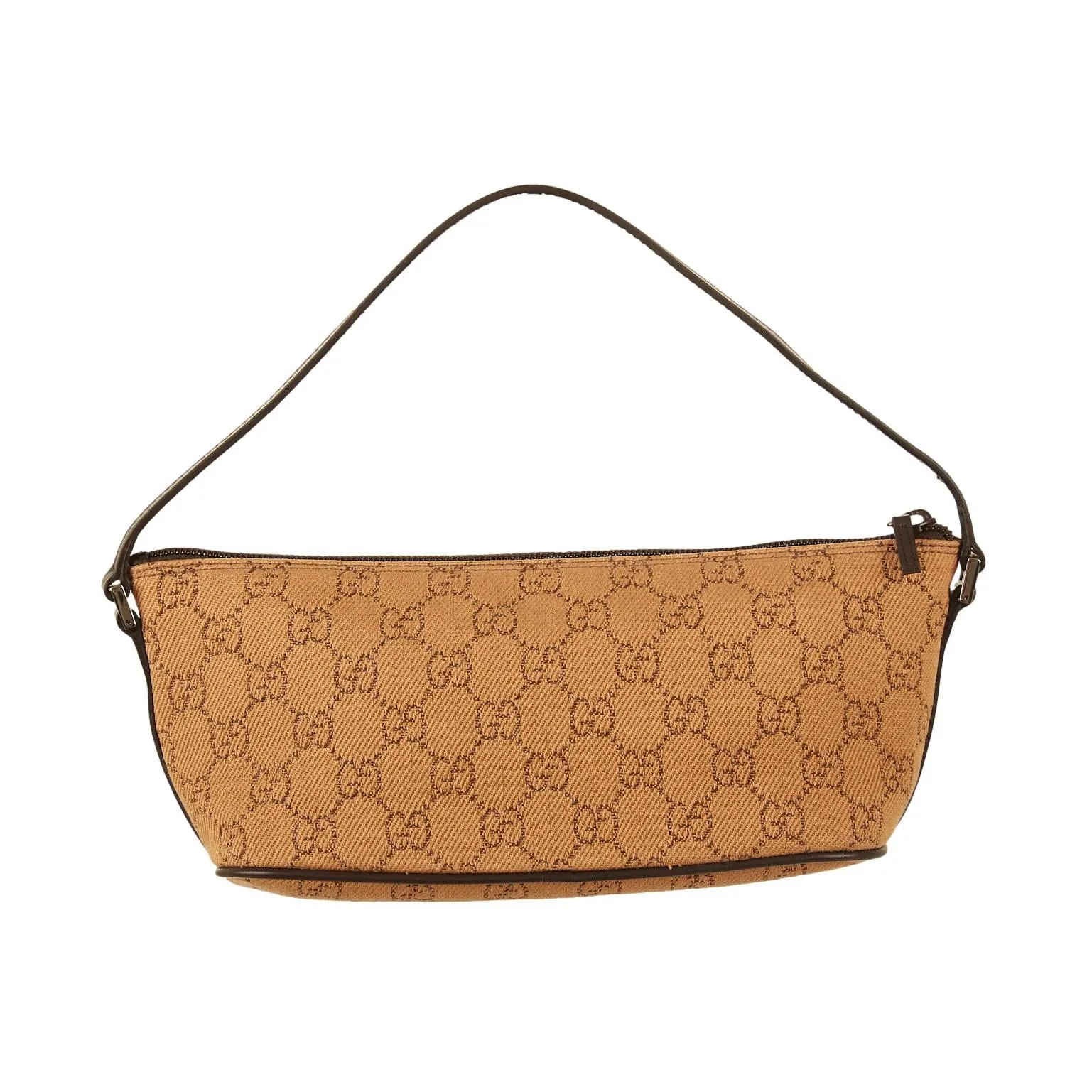 Gucci Brown Logo Mini Shoulder Bag