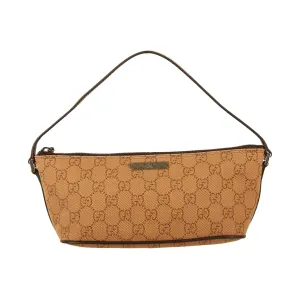 Gucci Brown Logo Mini Shoulder Bag