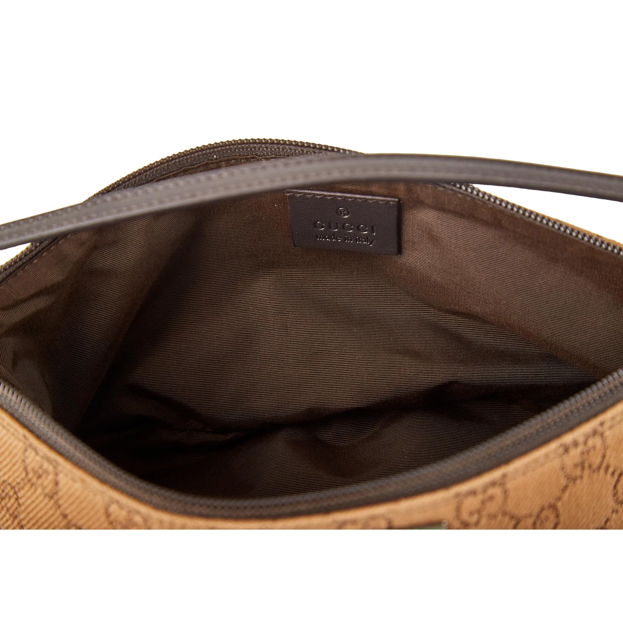 Gucci Brown Logo Mini Shoulder Bag