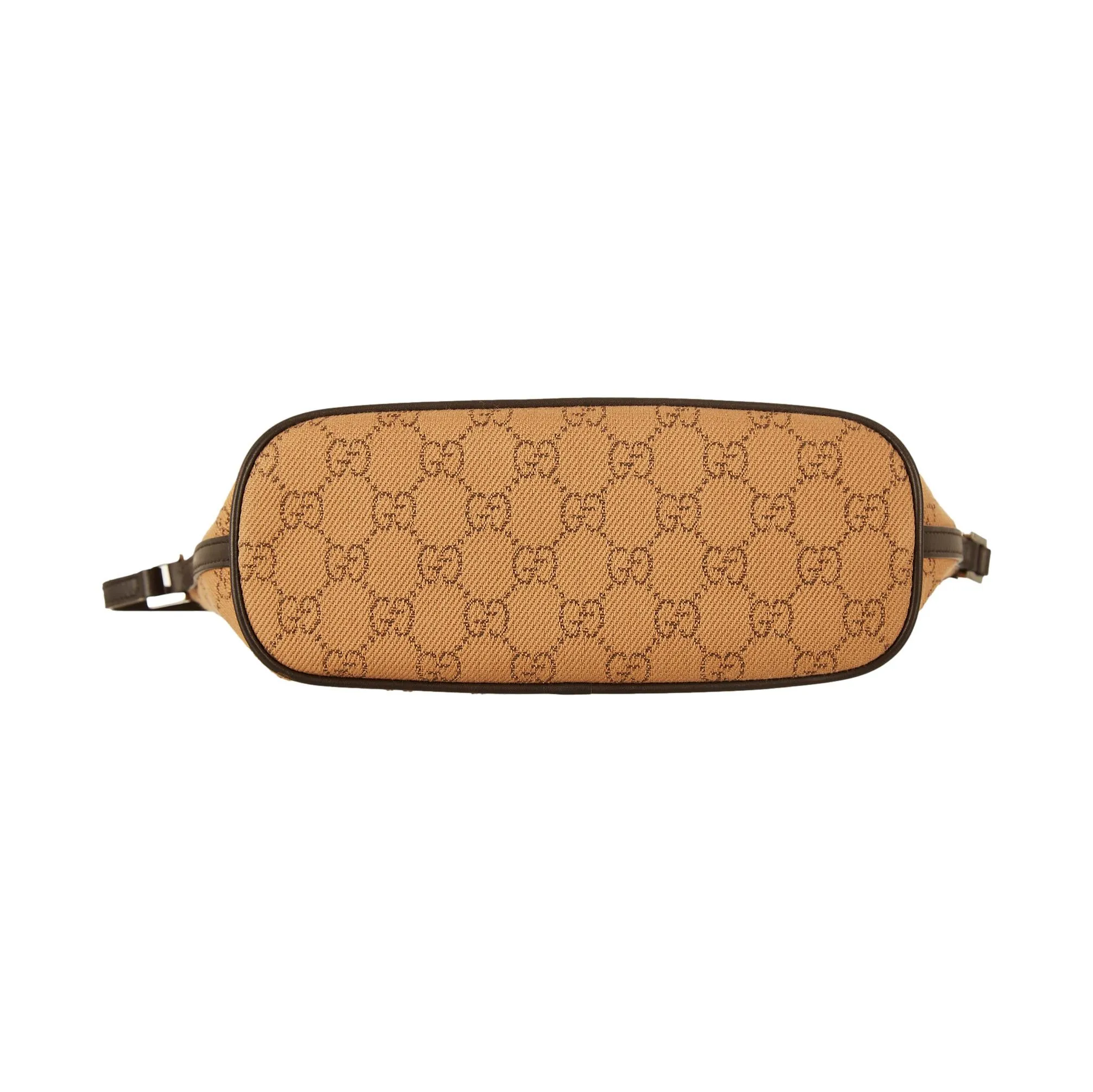 Gucci Brown Logo Mini Shoulder Bag