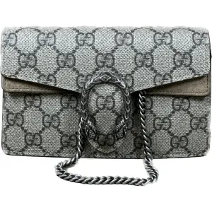 Gucci Dionysus Super Mini Supreme Canvas