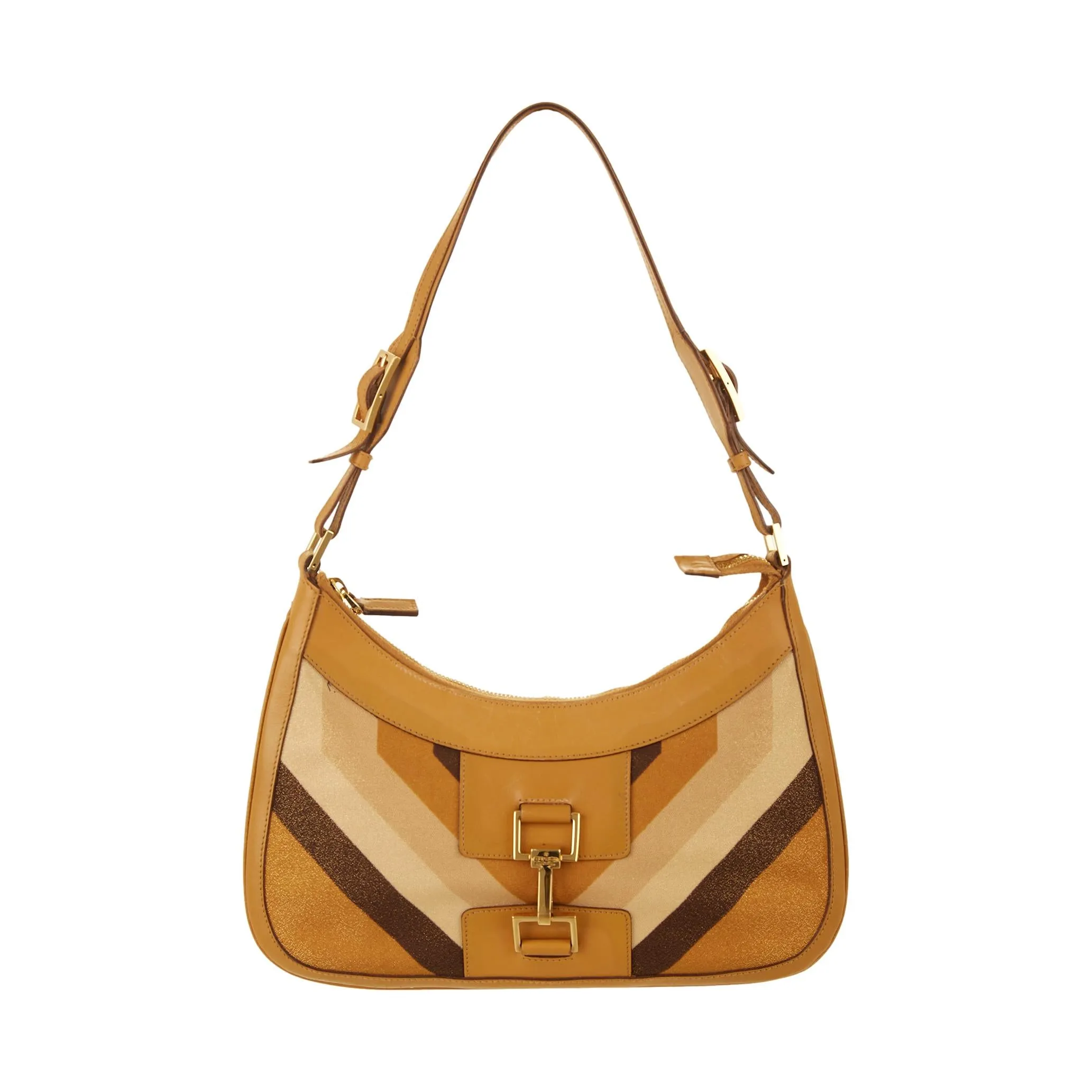 Gucci Geometric Print Jackie Bag