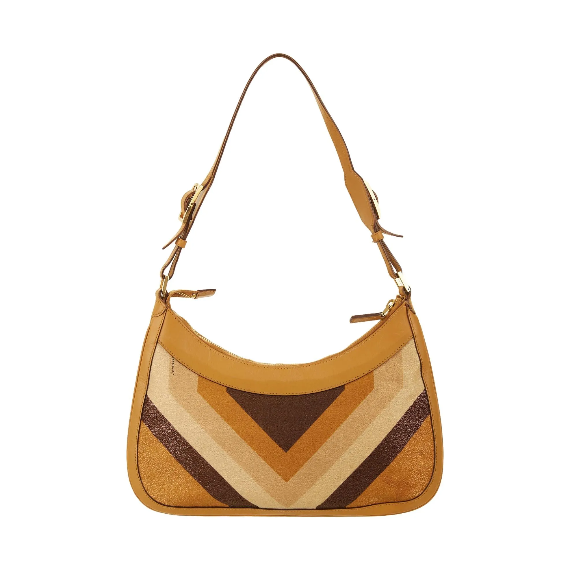 Gucci Geometric Print Jackie Bag