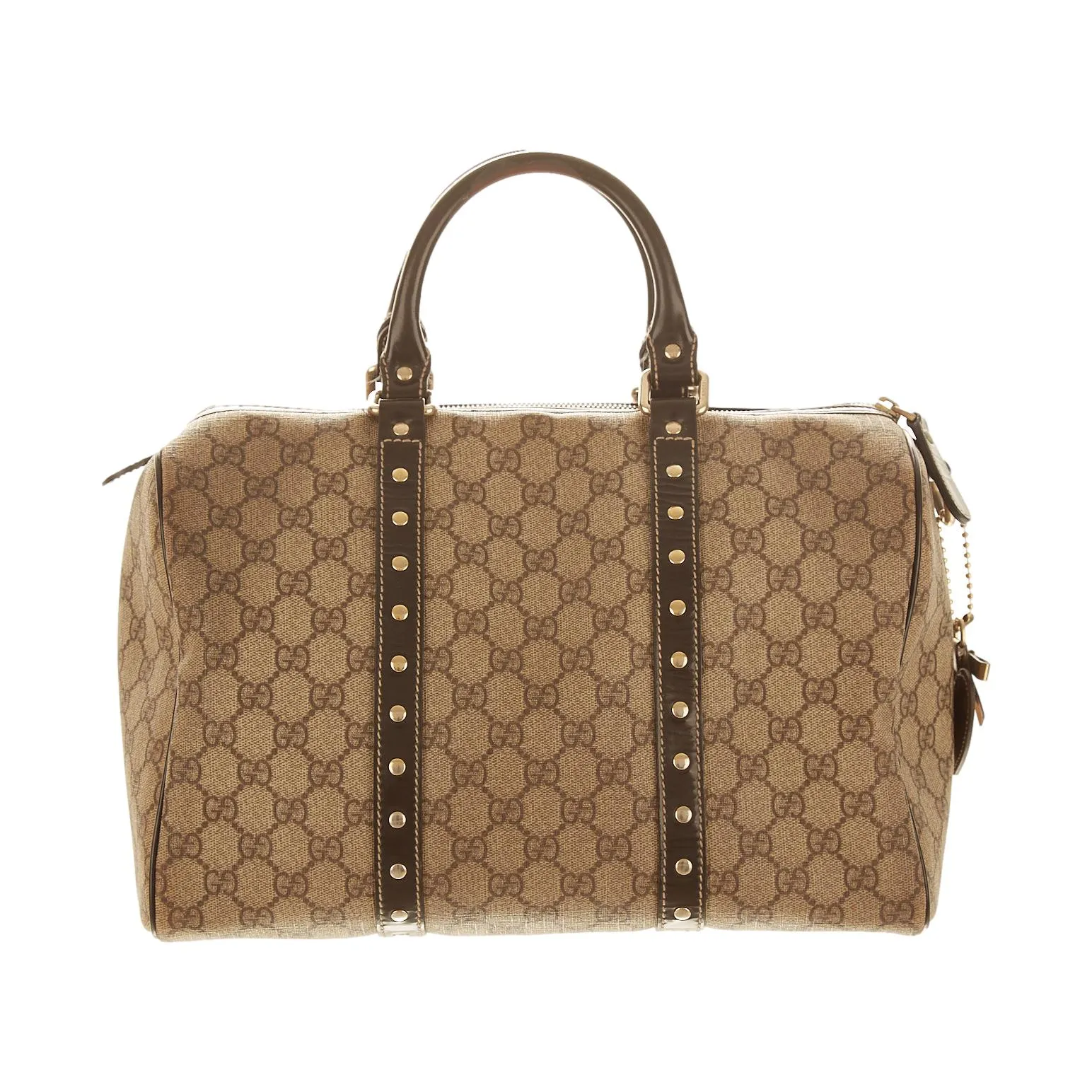 Gucci Gold Heart Logo Top Handle Bag