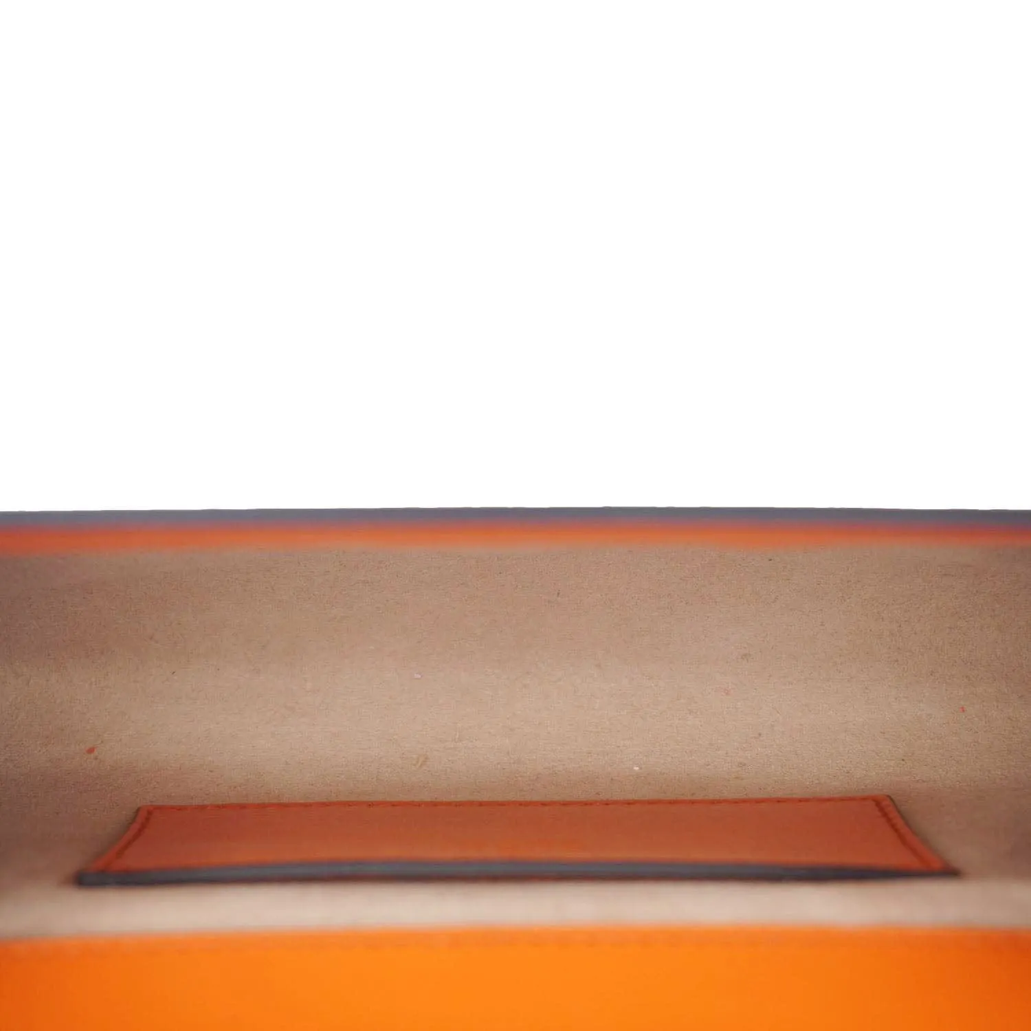 GUCCI Horsebit 1955 Mini Leather Shoulder Bag Orange 724713