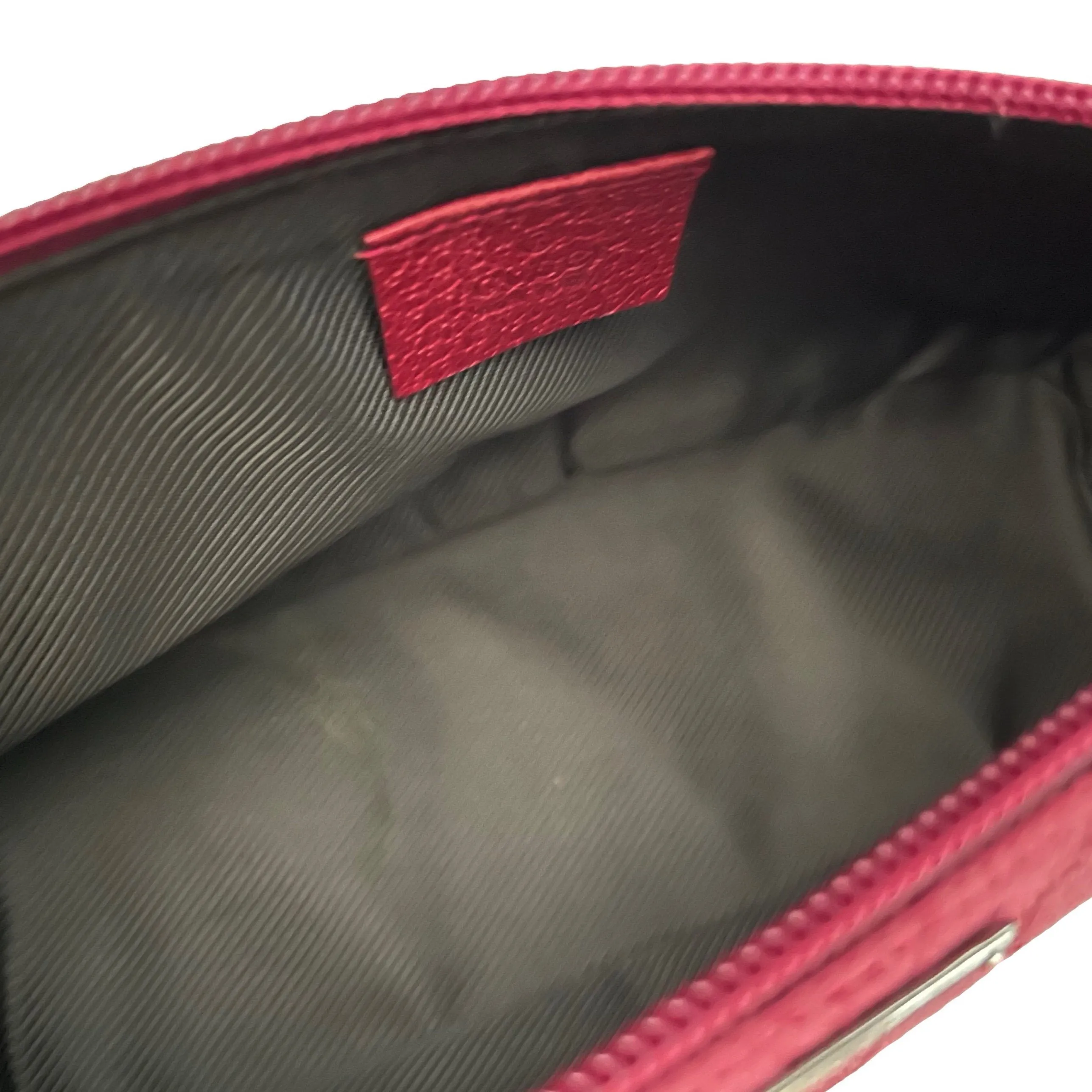 Gucci Hot Pink Monogram Mini Shoulder Bag