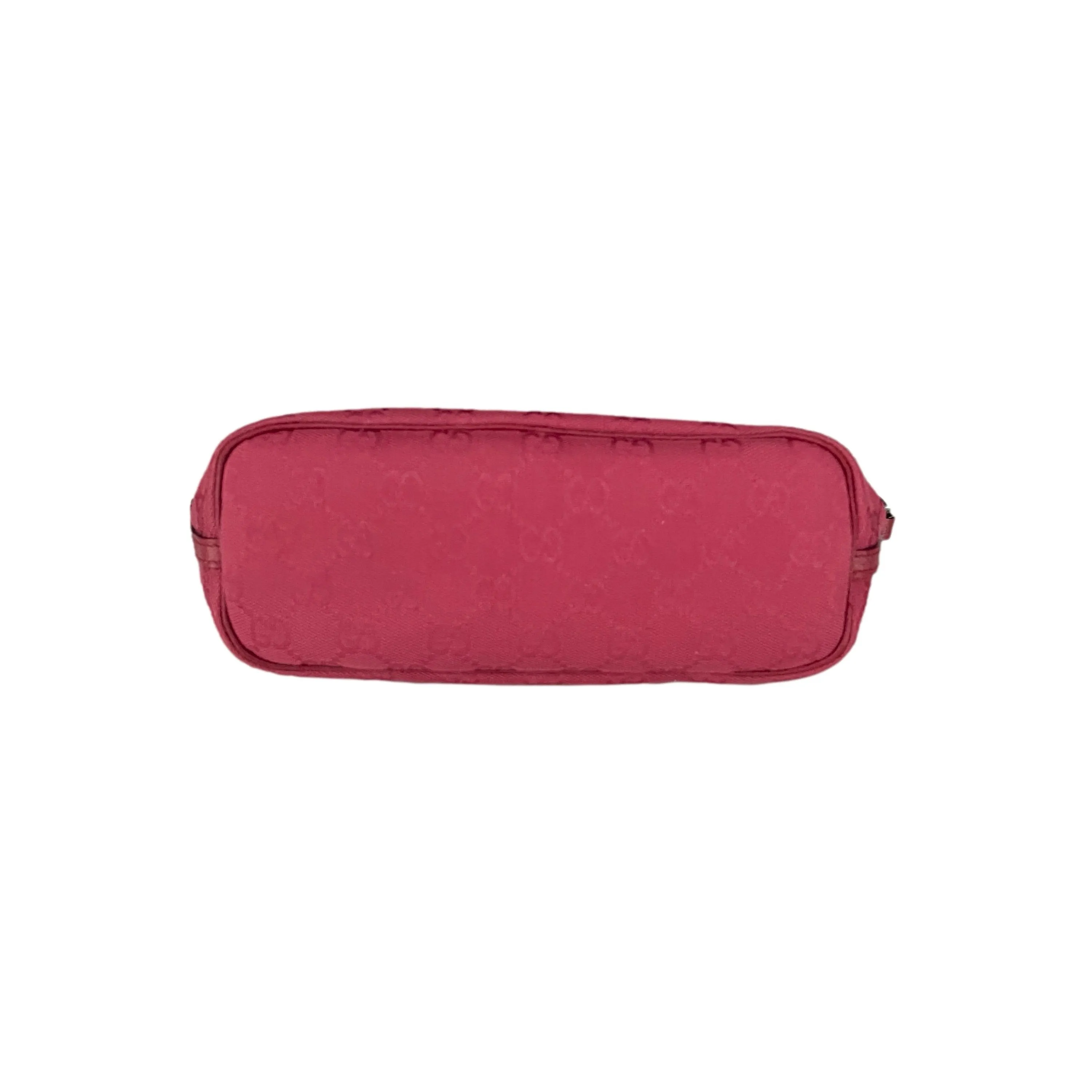 Gucci Hot Pink Monogram Mini Shoulder Bag