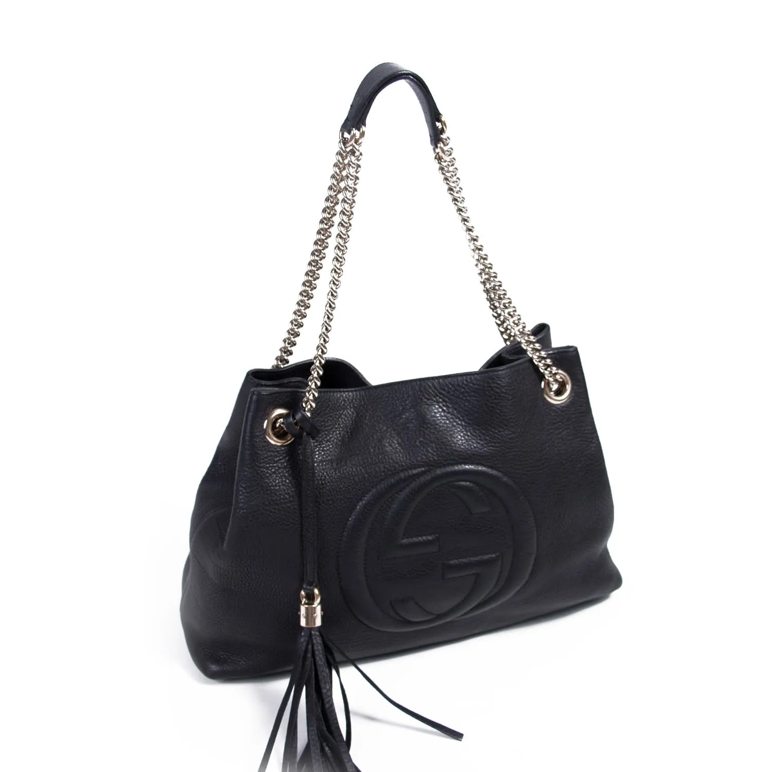 Gucci Leather Soho Tote bag